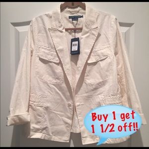 RALPH LAUREN NWT Button-Up Collared Shirt